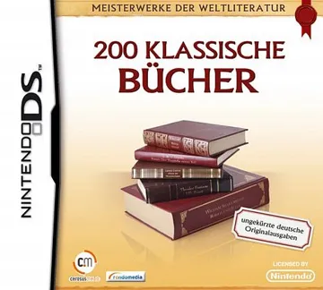 Bibliothek der Klassischen Buecher (Germany) box cover front